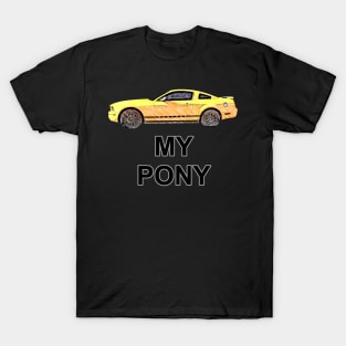 My Pony YellowO Sketch T-Shirt